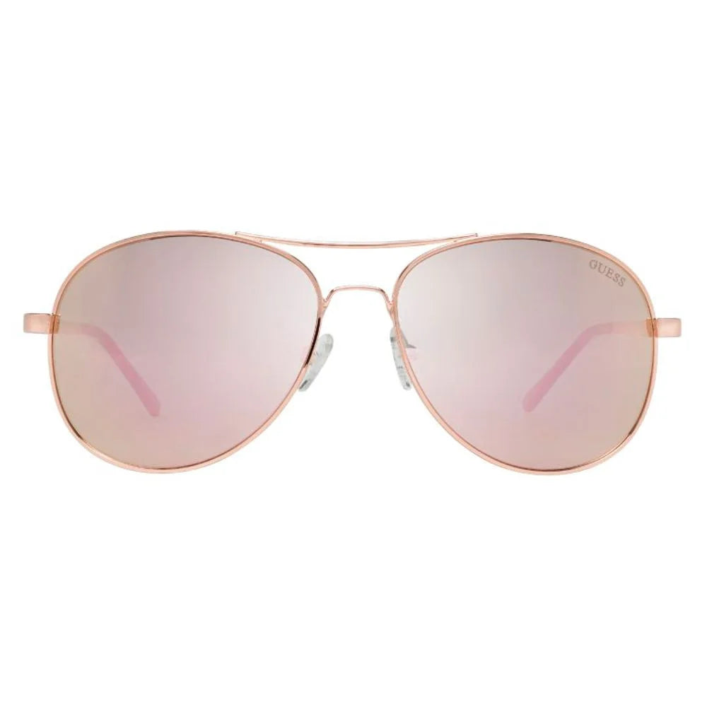 Guess Multicolor Metal Sunglasses - Sunglasses