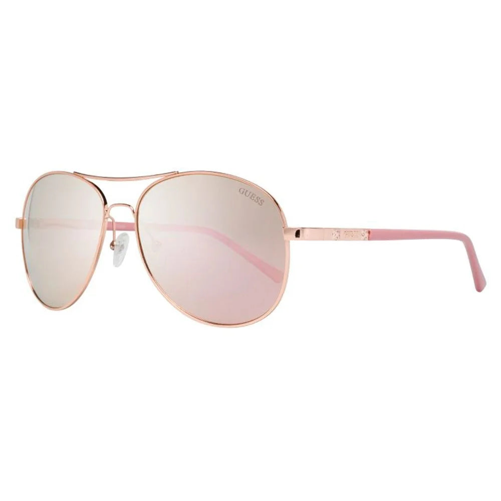 Guess Multicolor Metal Sunglasses - Sunglasses
