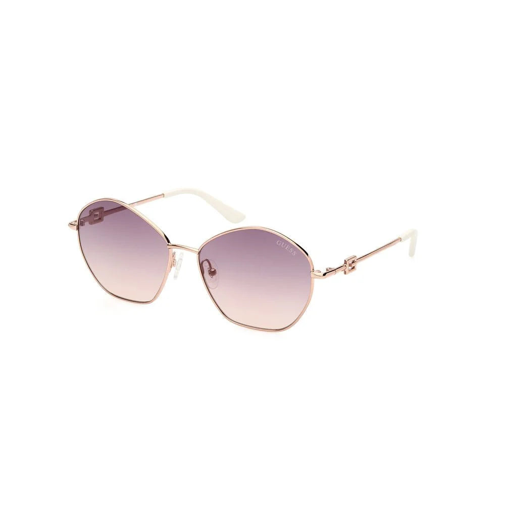 Guess Multicolor Metal Sunglasses