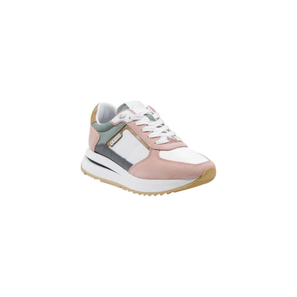 Guess Multicolor Polyester Sneaker - EU36/US6