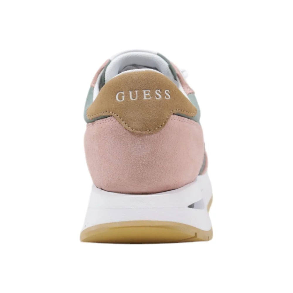 Guess Multicolor Polyester Sneaker - EU36/US6