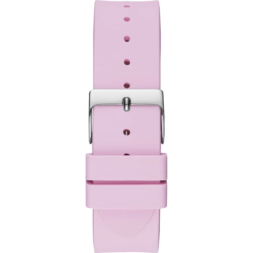 Guess Multicolor Rubber Watch