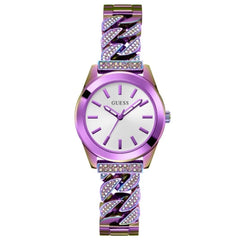 Guess Multicolor Stainless Steel Bracelet Watch