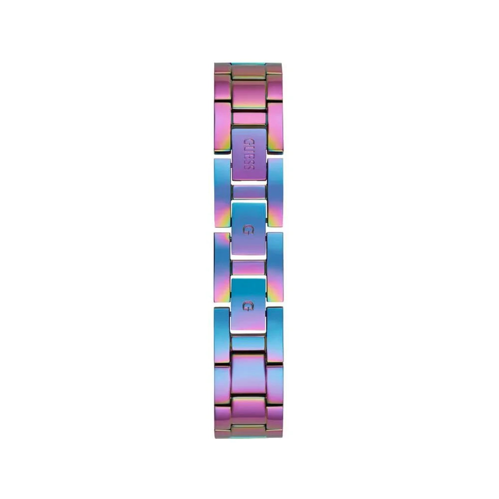 Guess Multicolor Stainless Steel Bracelet Watch