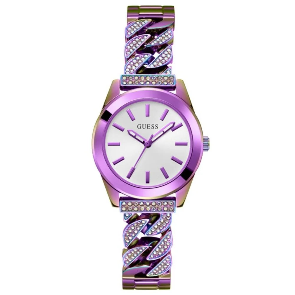 Guess Multicolor Stainless Steel Bracelet Watch