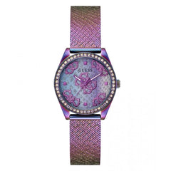Guess Multicolor Stainless Steel Dress Watch