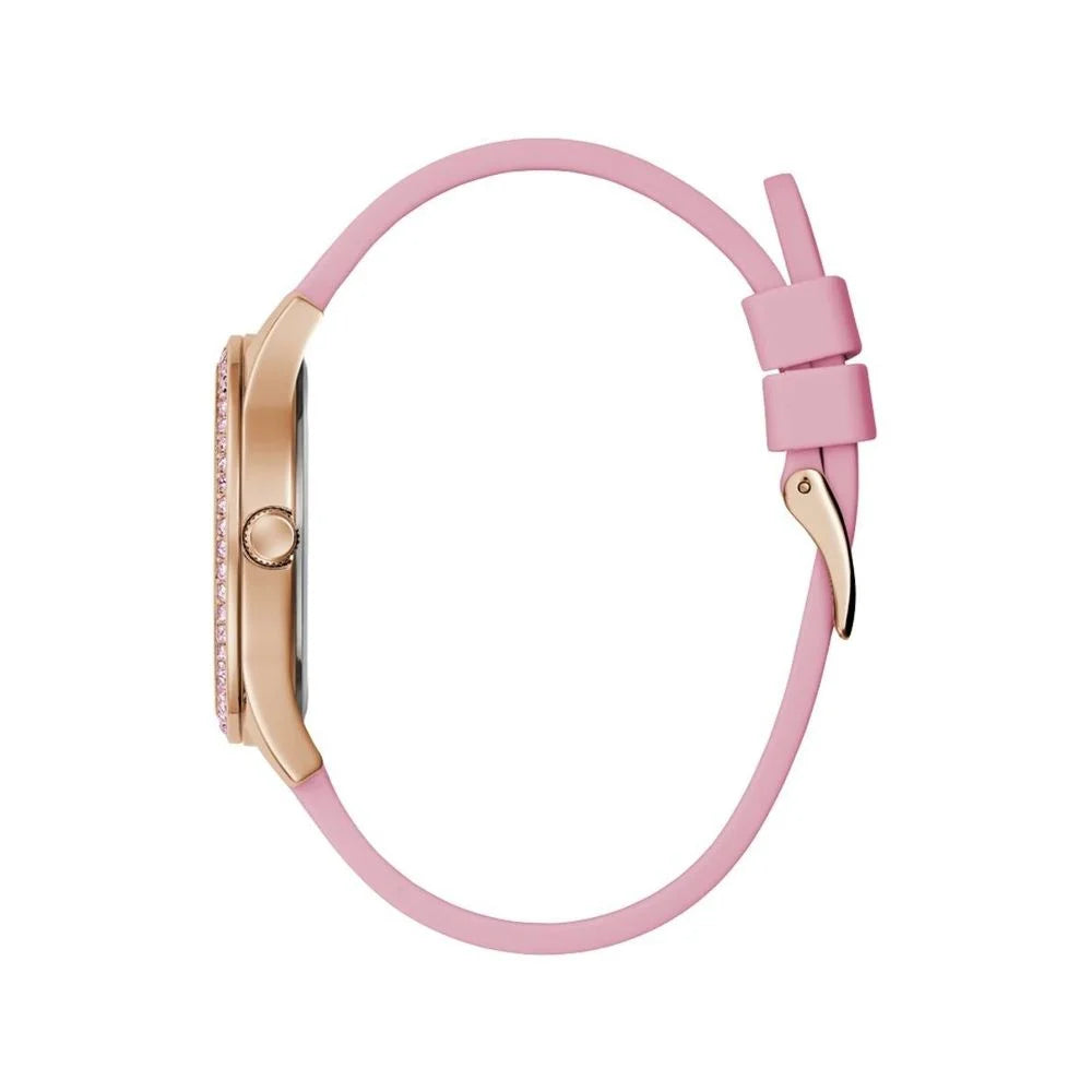 Guess Multicolor Synthetic Bracelet Watch