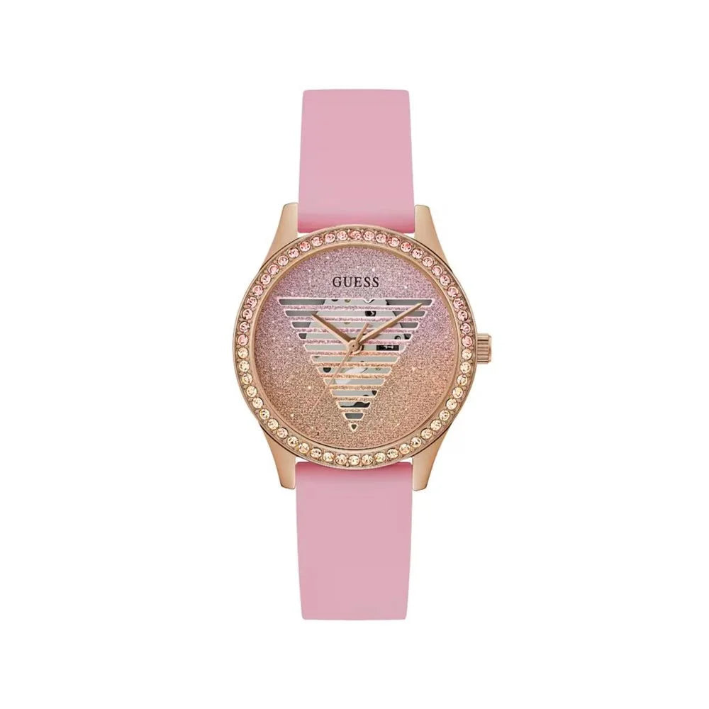 Guess Multicolor Synthetic Bracelet Watch