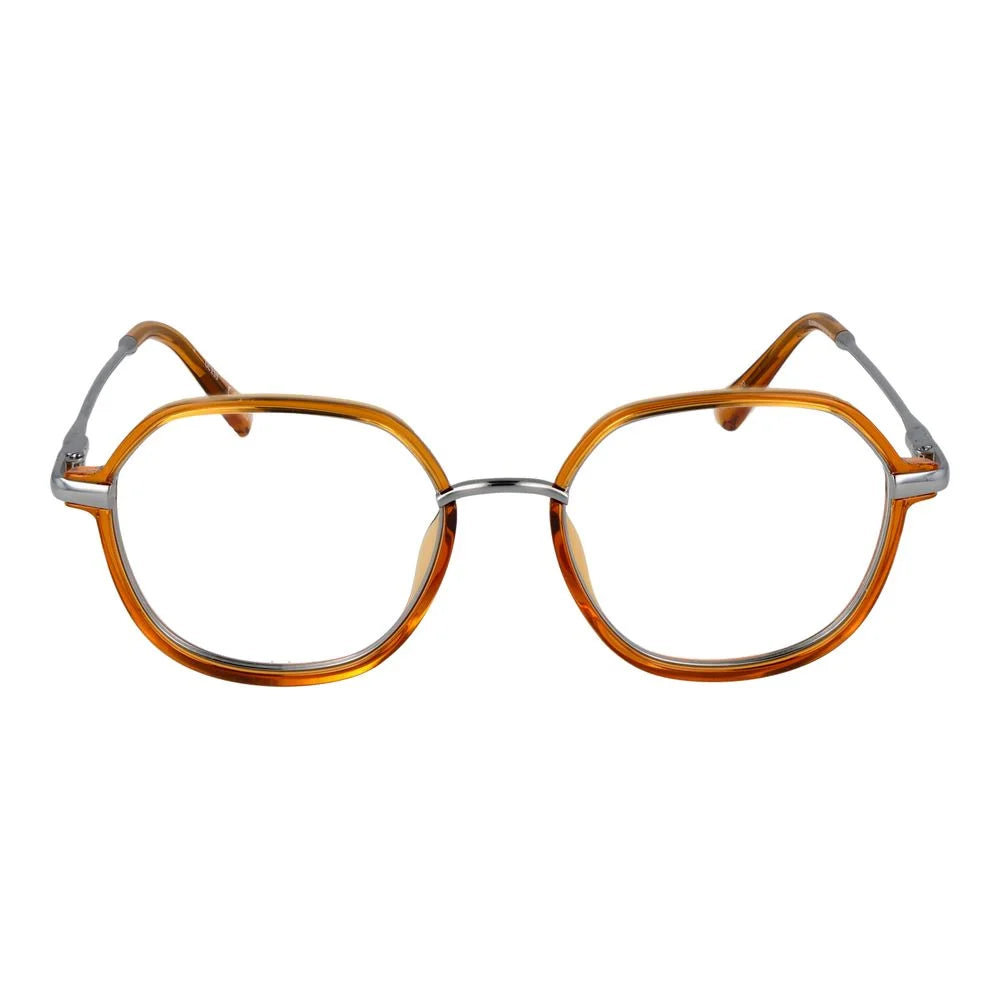 Guess Orange Men Glasses Frame - Eyeglasses