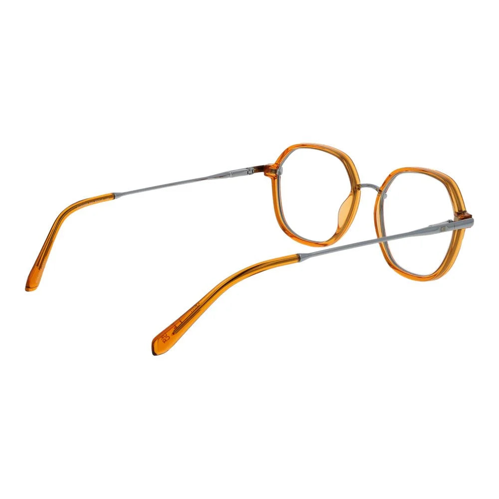 Guess Orange Men Glasses Frame - Eyeglasses