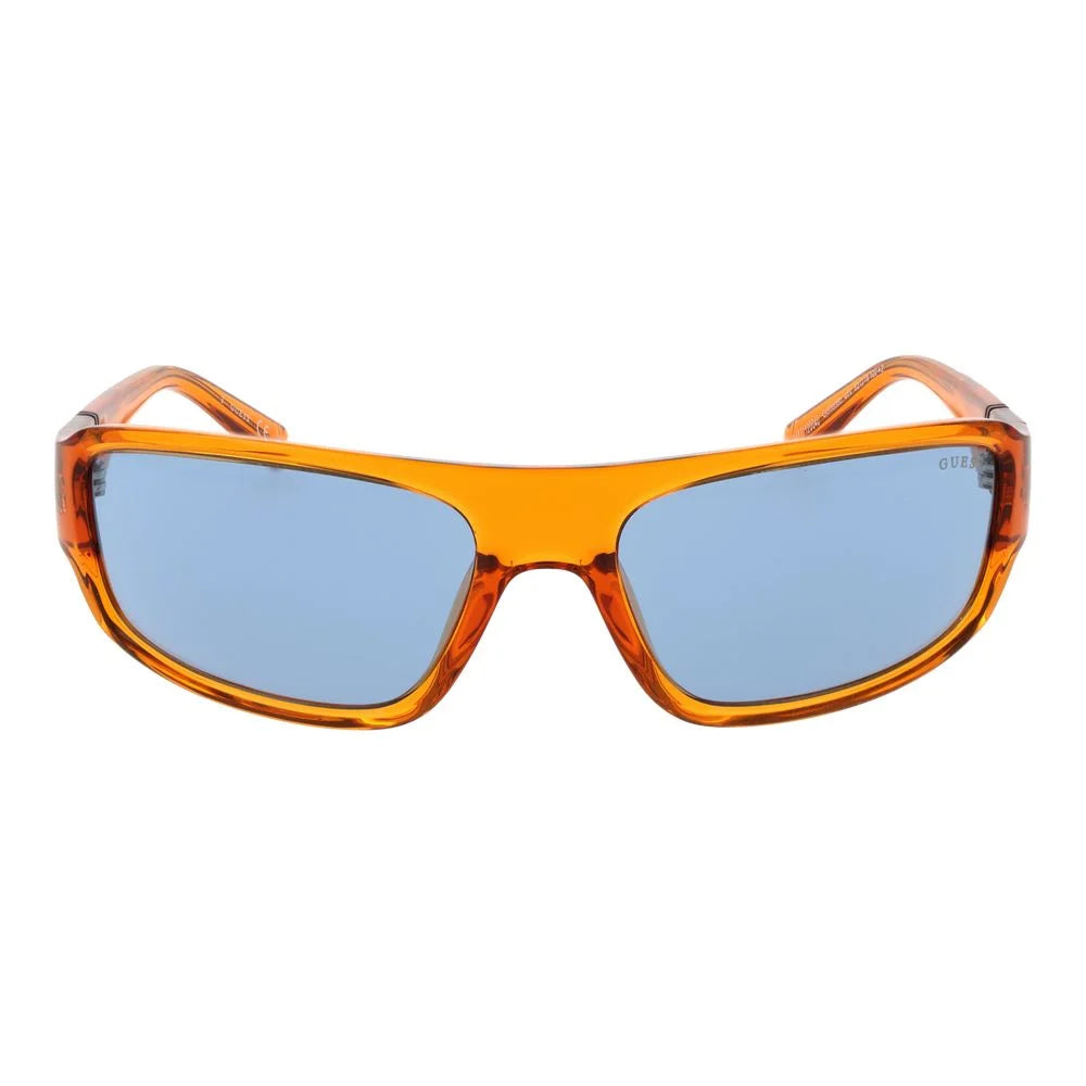 Guess Orange Men Sunglass - Sunglasses