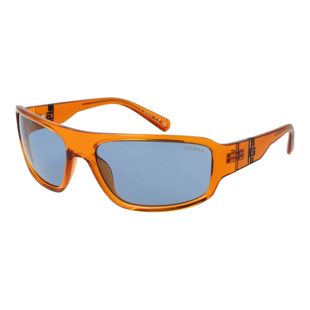 Guess Orange Men Sunglass - Sunglasses