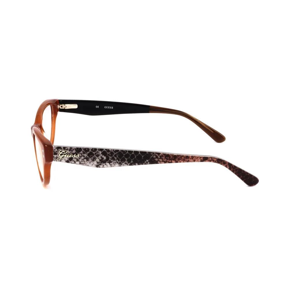 Guess Orange Plastic Frames - Eyeglasses