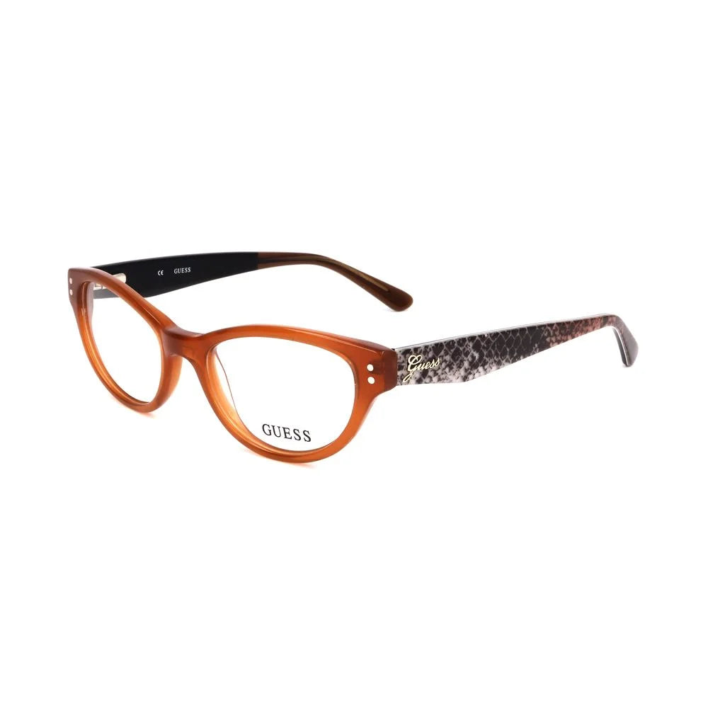 Guess Orange Plastic Frames - Eyeglasses