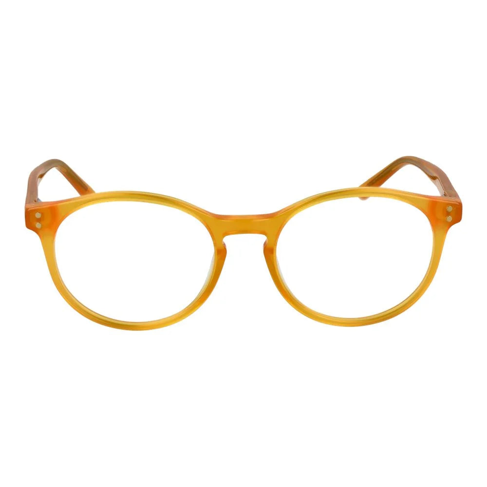 Guess Orange Unisex Glasses Frame - Eyeglasses