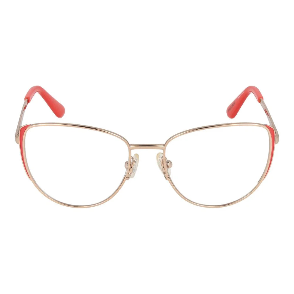 Guess Orange Women Glasses Frame - Eyeglasses