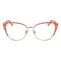 Guess Orange Women Glasses Frame - Eyeglasses