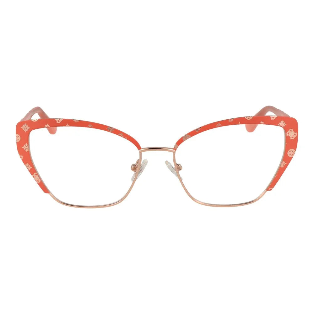 Guess Orange Women Glasses Frame - Eyeglasses