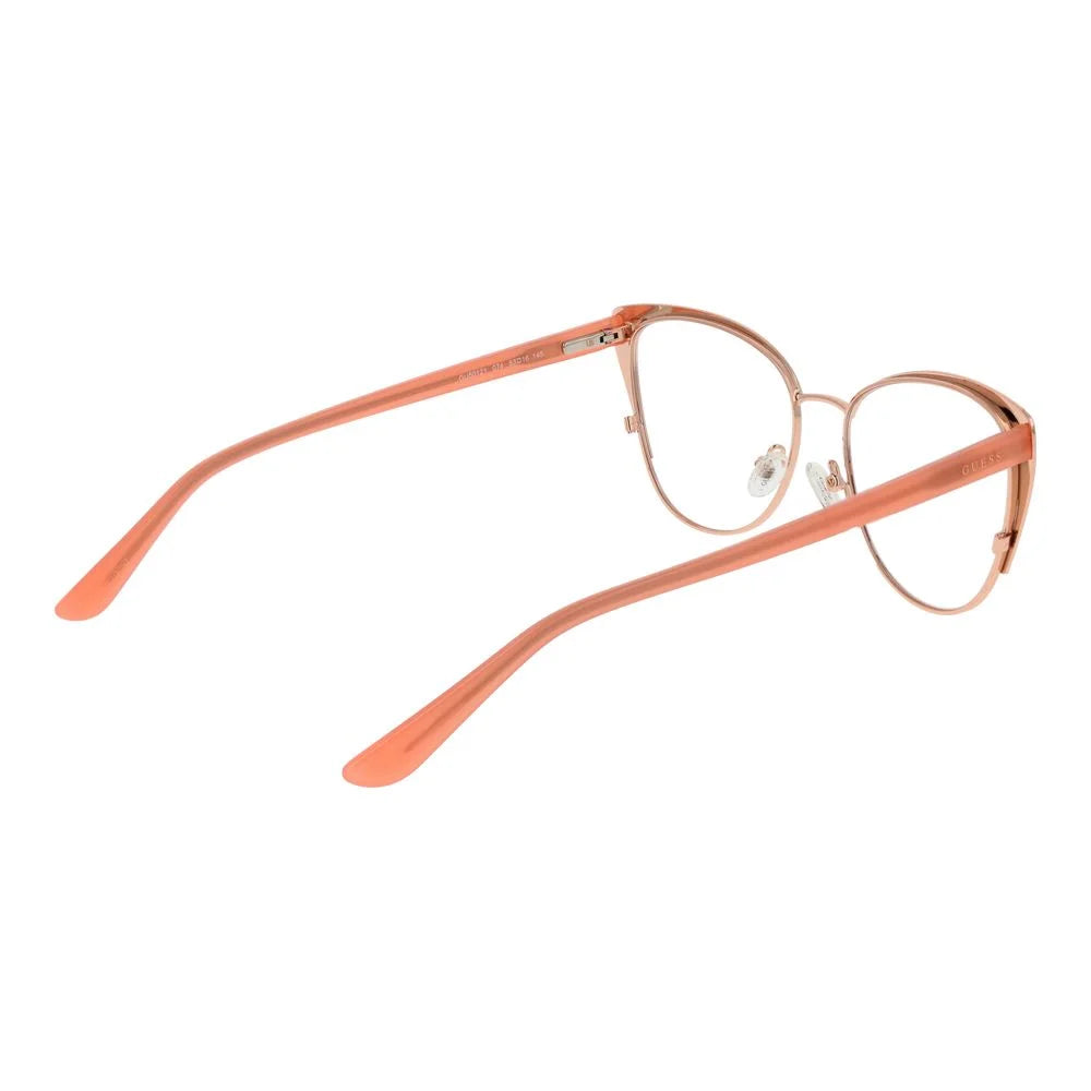Guess Orange Women Glasses Frame - Eyeglasses