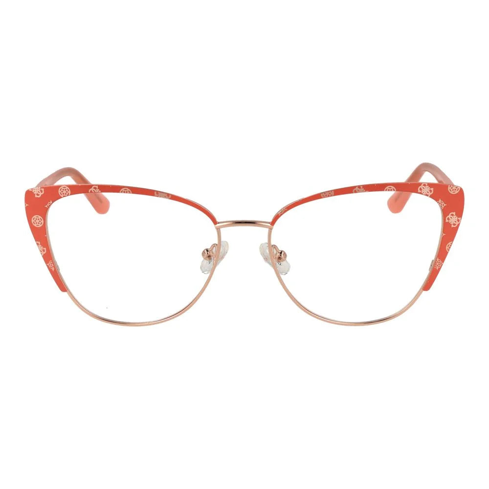 Guess Orange Women Glasses Frame - Eyeglasses