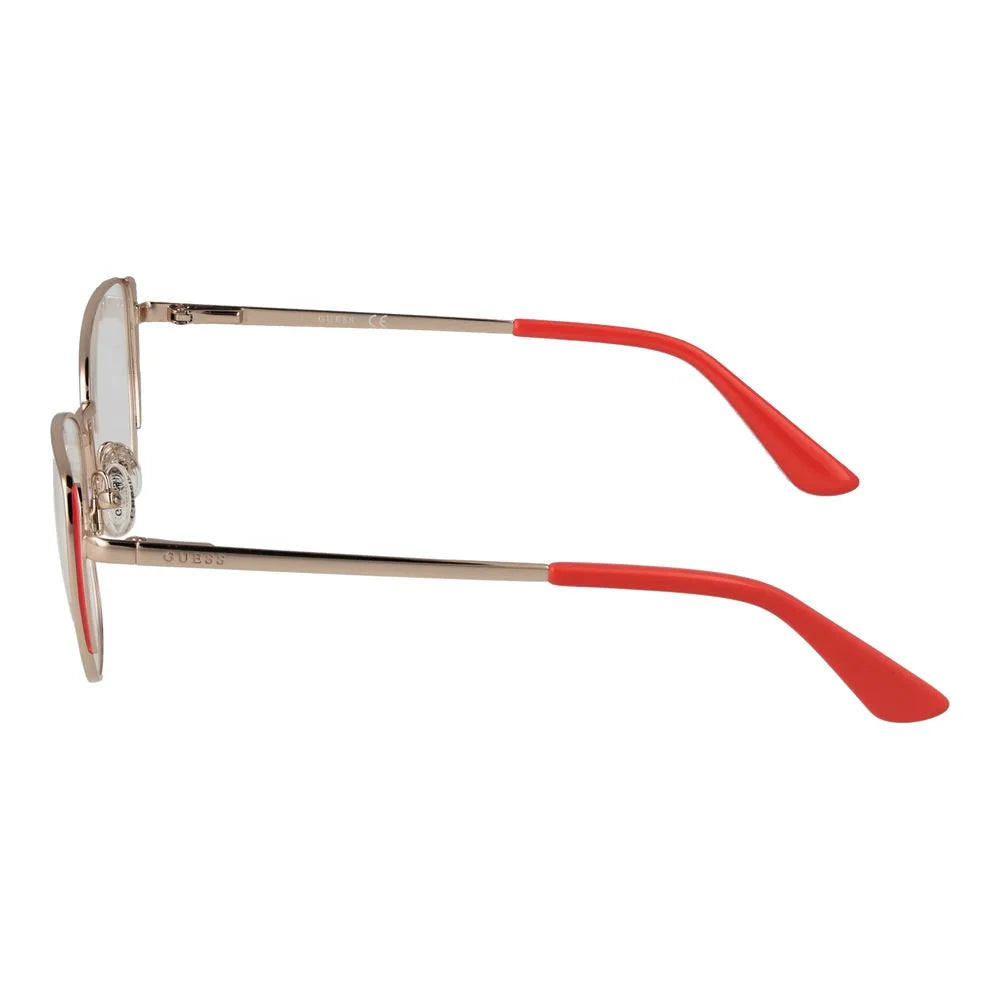 Guess Orange Women Glasses Frame - Eyeglasses