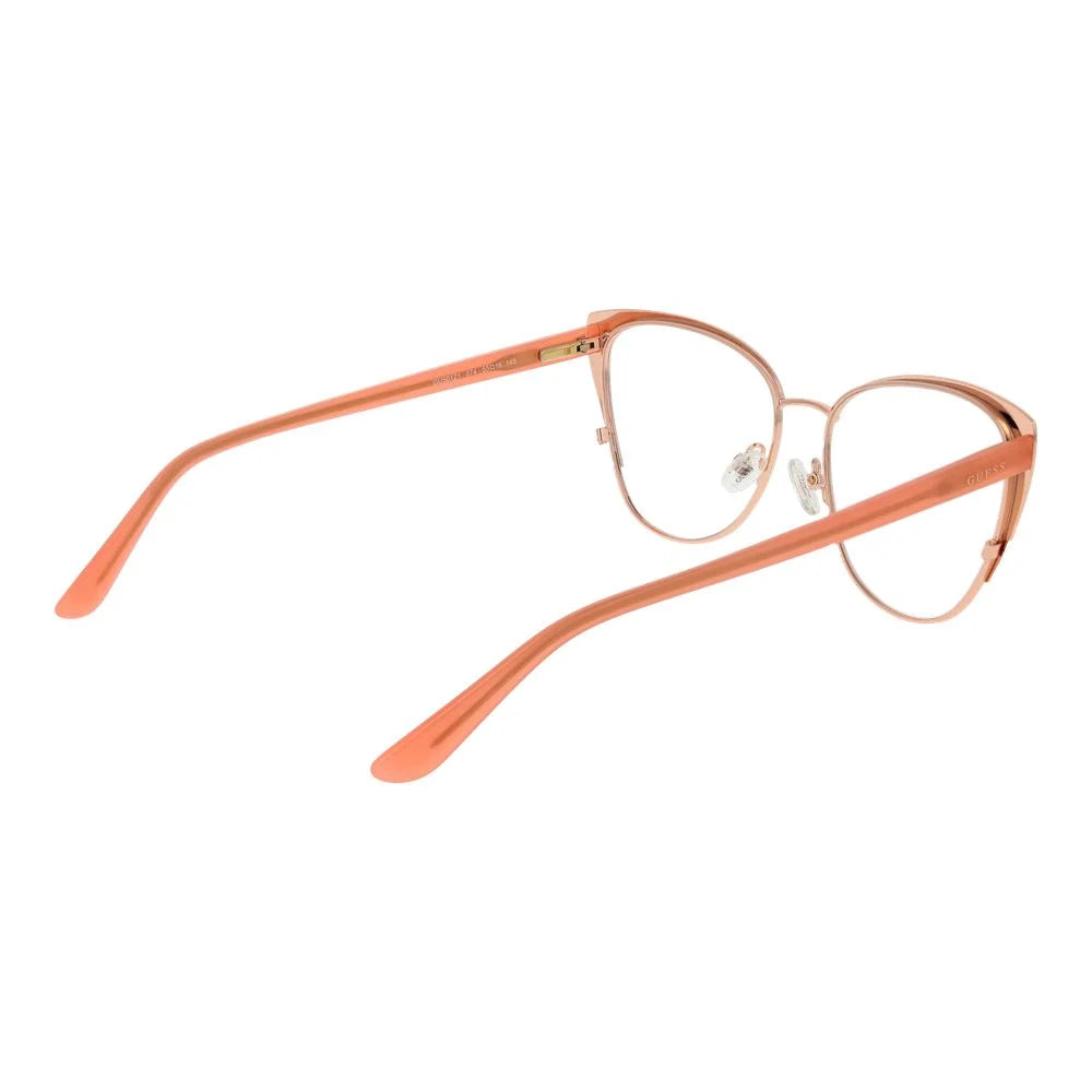Guess Orange Women Glasses Frame - Eyeglasses