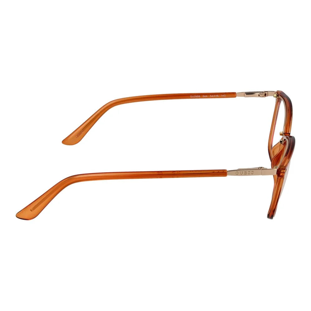 Guess Orange Women Glasses Frame - Eyeglasses