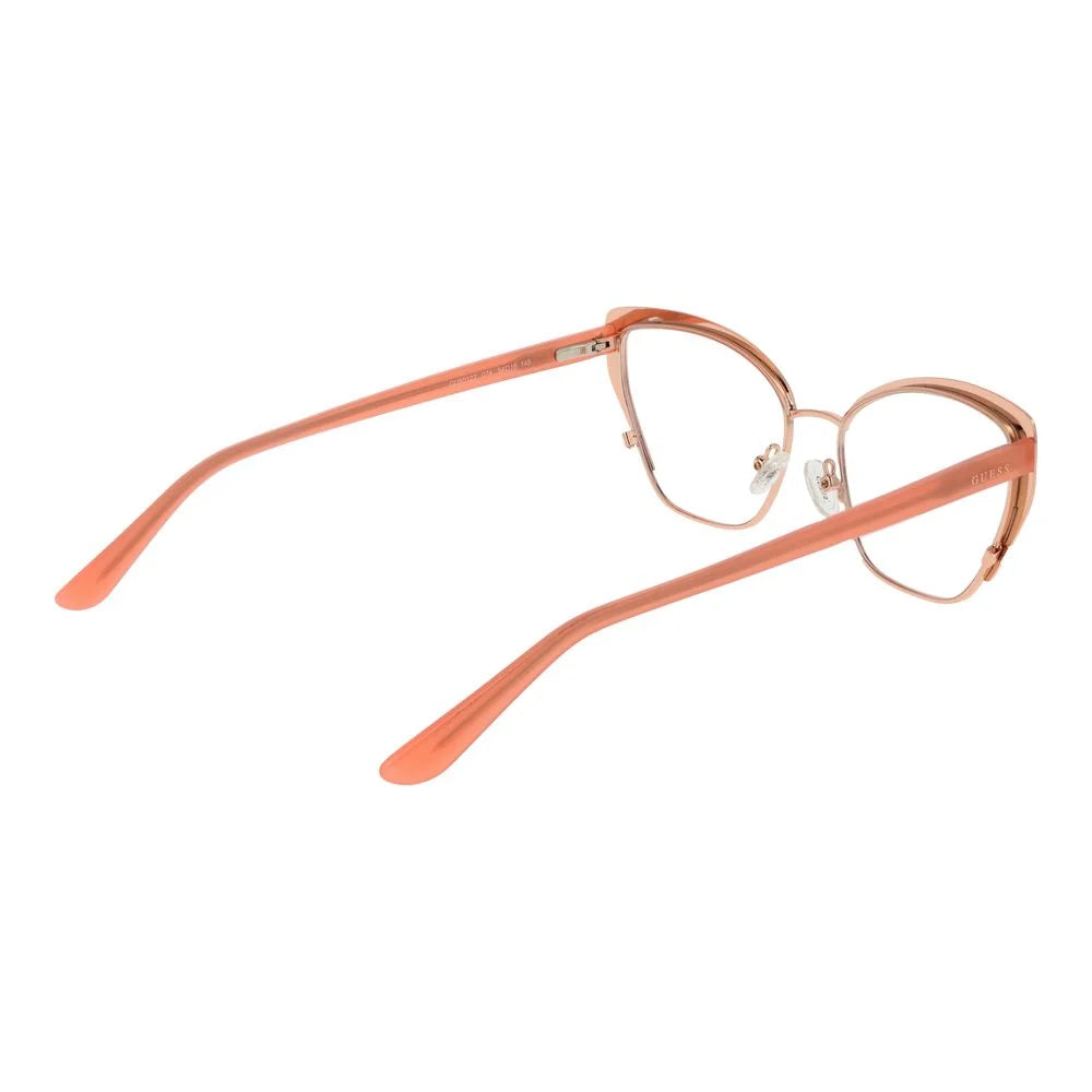 Guess Orange Women Glasses Frame - Eyeglasses