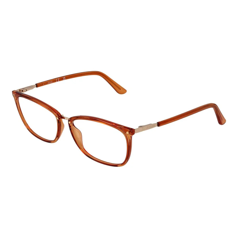 Guess Orange Women Glasses Frame - Eyeglasses