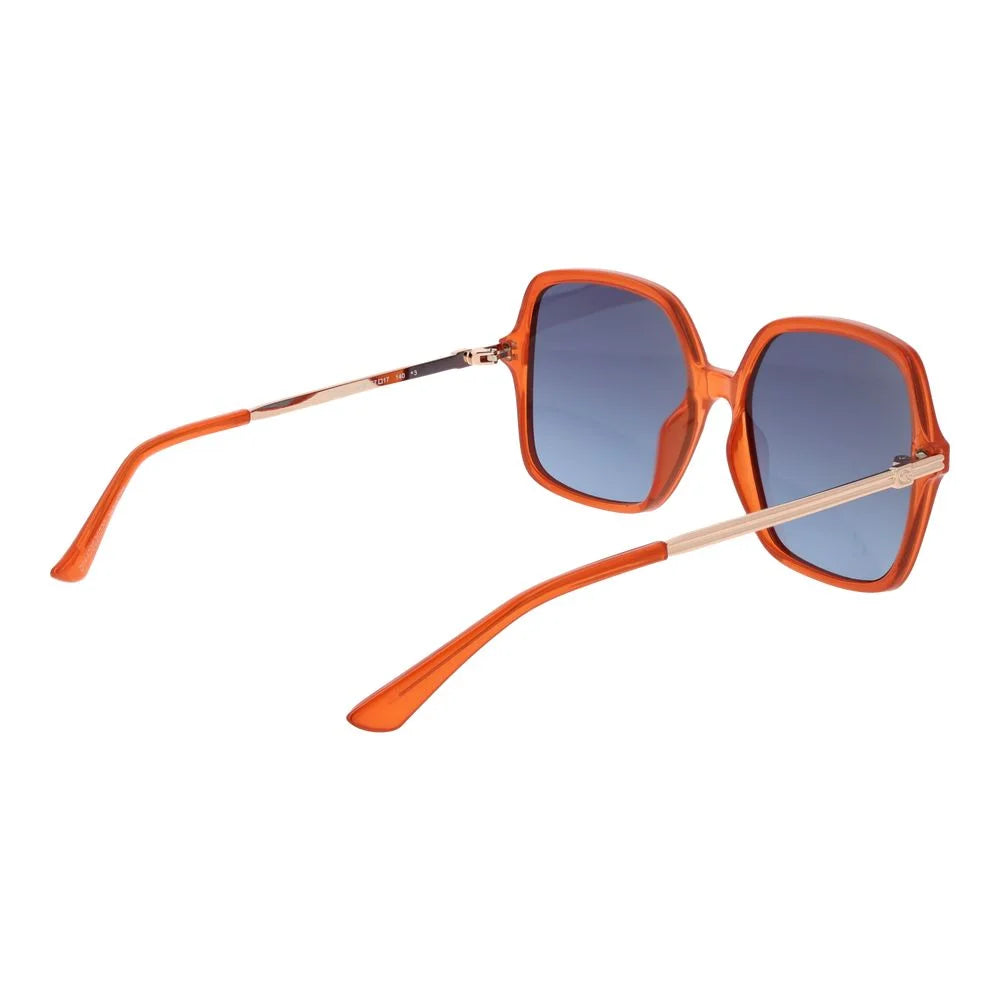 Guess Orange Women Sunglass - Sunglasses