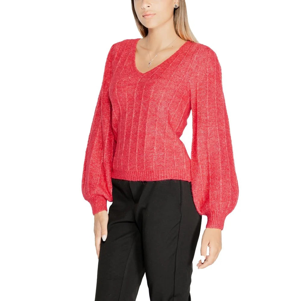 Guess Pink Polyester Sweater - IT42|M