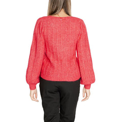 Guess Pink Polyester Sweater - IT42|M
