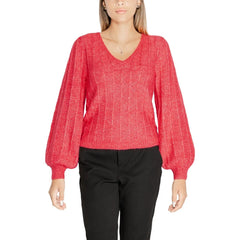 Guess Pink Polyester Sweater - IT42|M