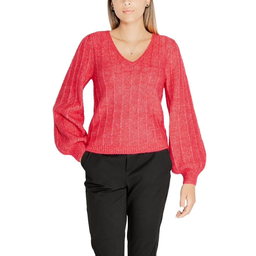 Guess Pink Polyester Sweater - IT42|M