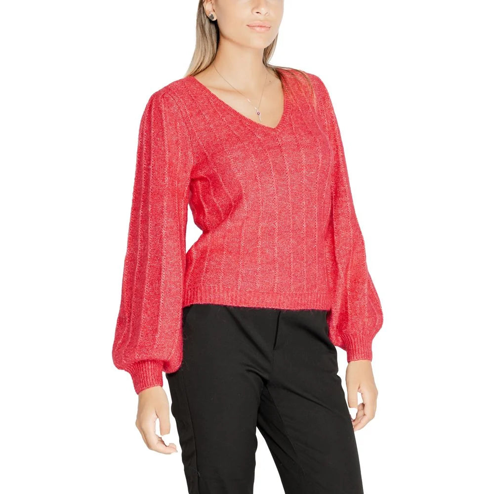 Guess Pink Polyester Sweater - IT42|M