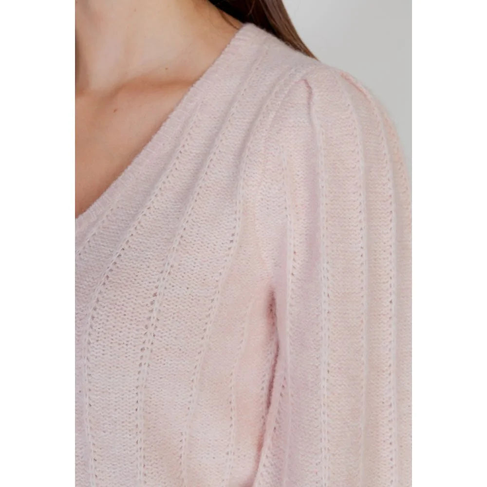 Guess Pink Polyester Sweater - IT44|L