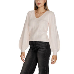 Guess Pink Polyester Sweater - IT44|L