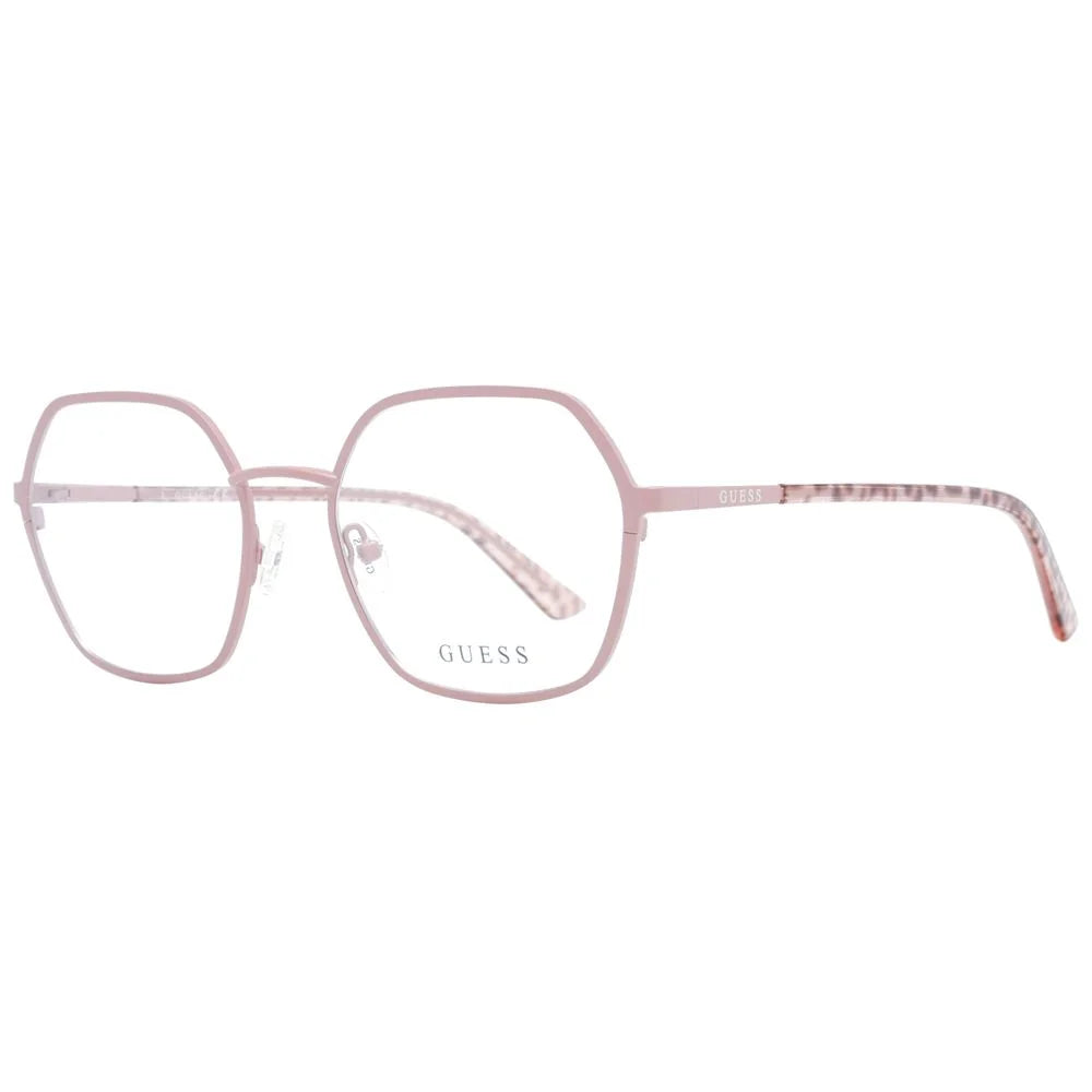 Guess Pink Women Glasses Frame