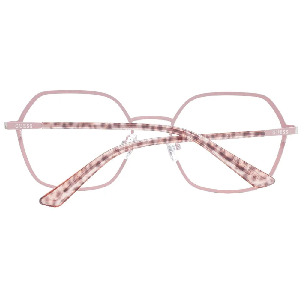 Guess Pink Women Glasses Frame