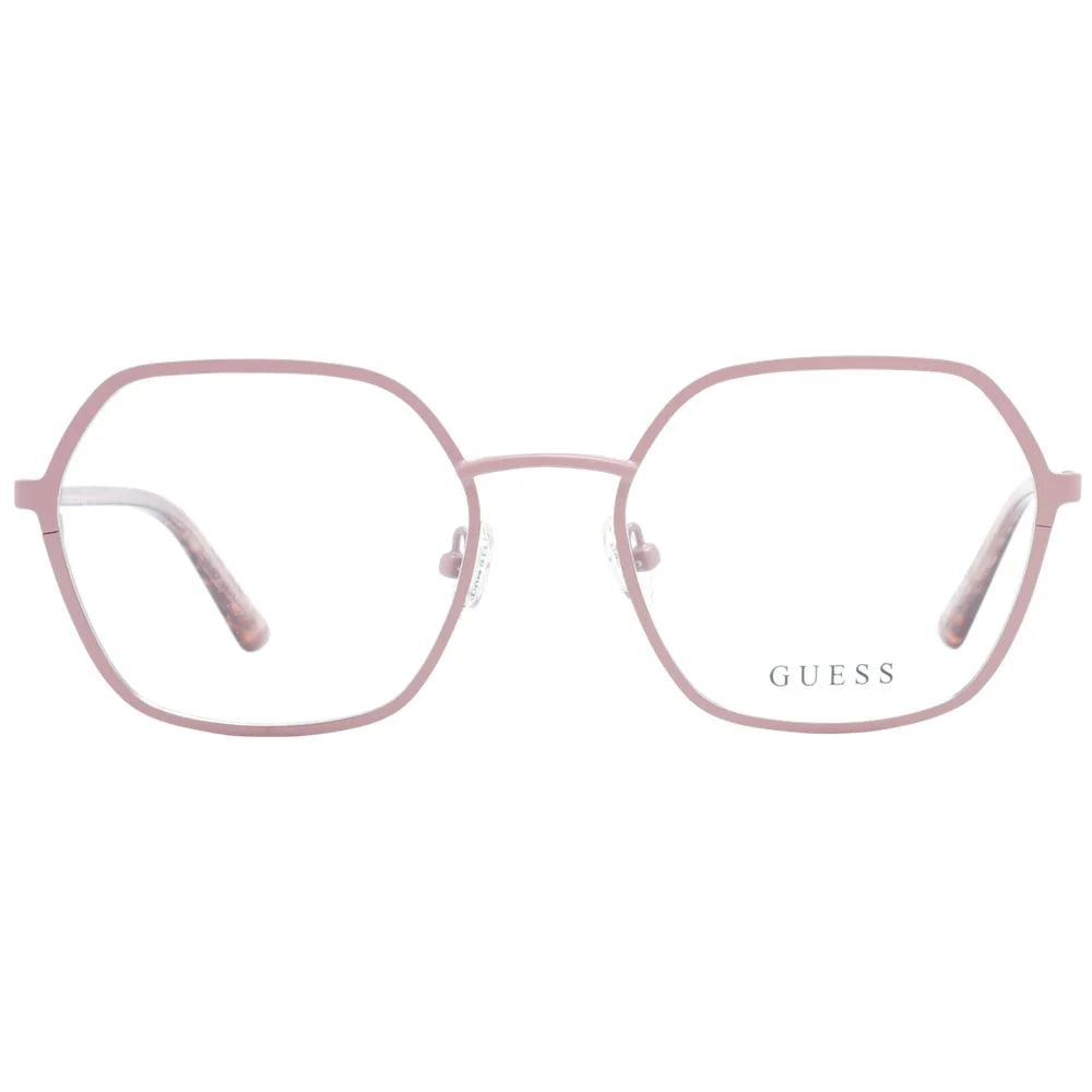 Guess Pink Women Glasses Frame