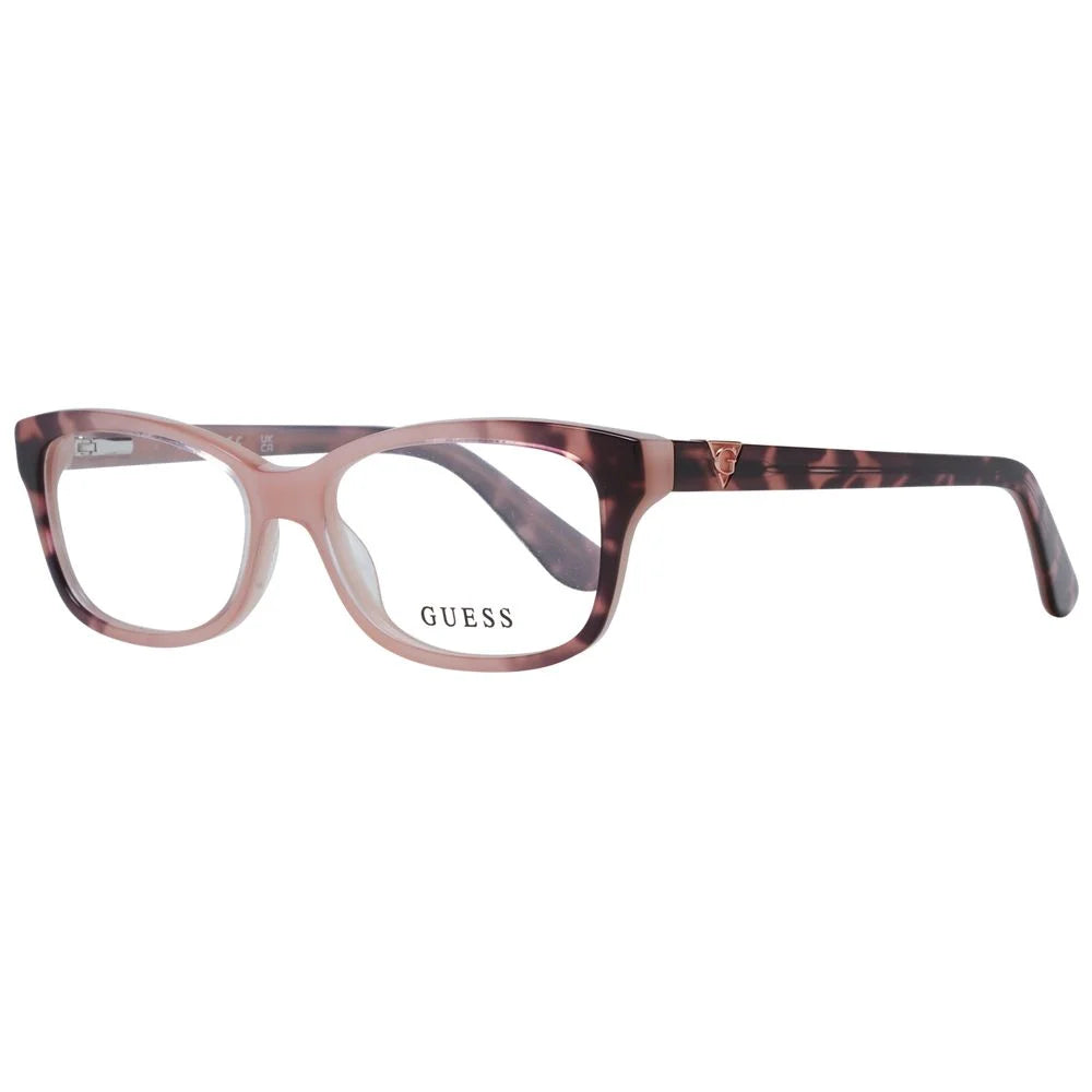 Guess Pink Women Glasses Frame - Eyeglasses