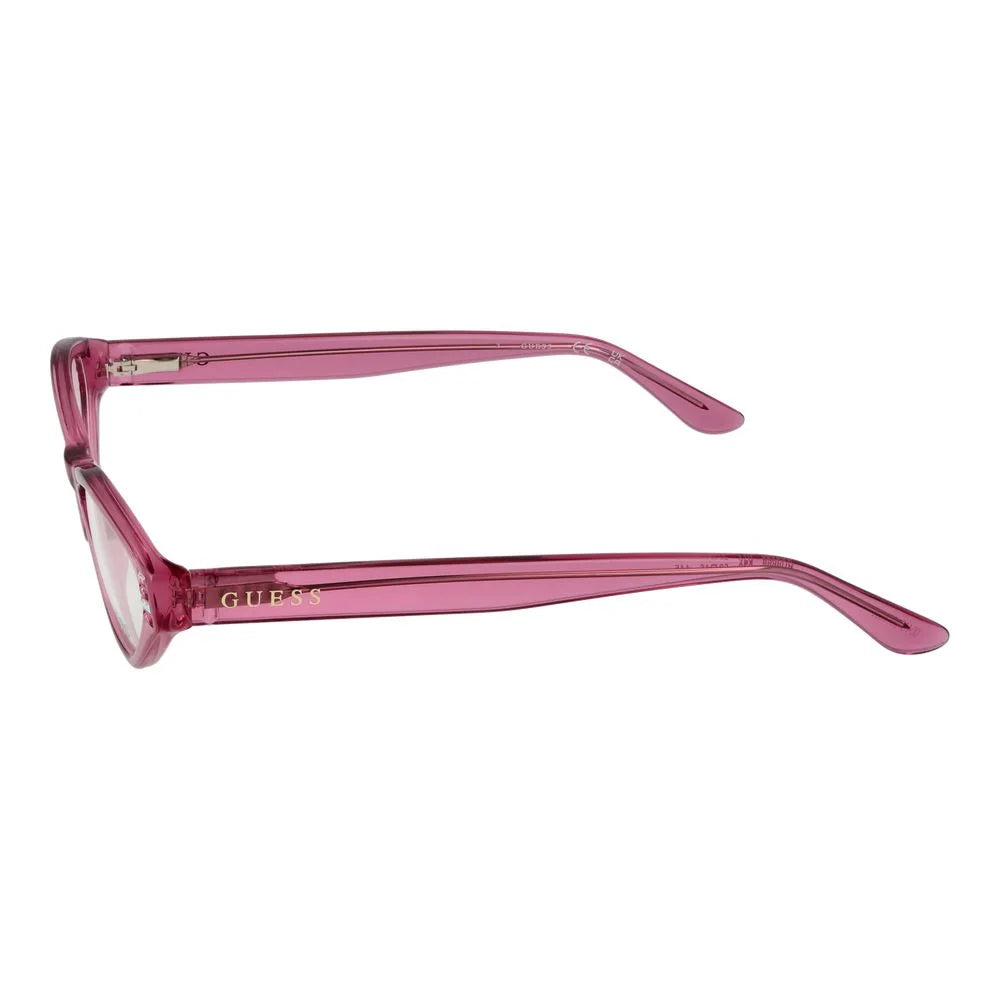 Guess Pink Women Glasses Frame - Eyeglasses
