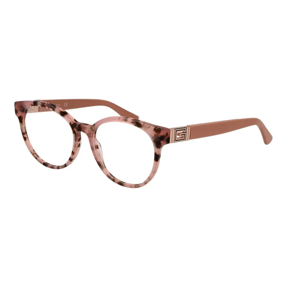 Guess Pink Women Glasses Frame - Eyeglasses