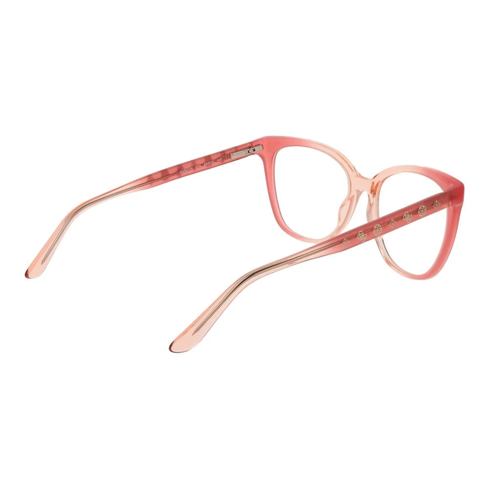 Guess Pink Women Glasses Frame - Eyeglasses
