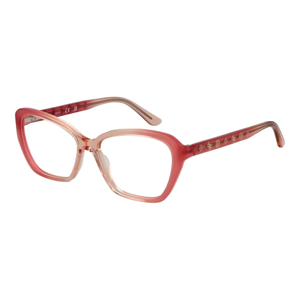 Guess Pink Women Glasses Frame - Eyeglasses