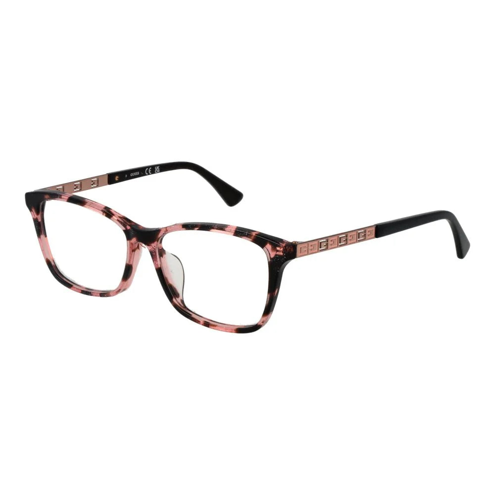 Guess Pink Women Glasses Frame - Eyeglasses