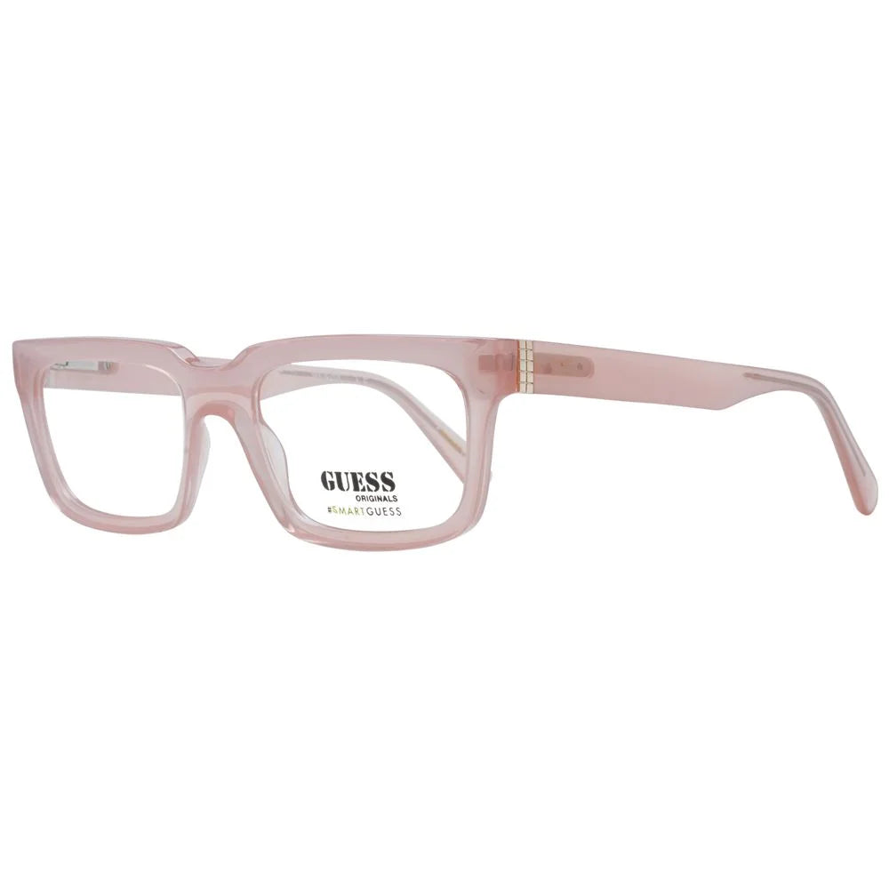 Guess Pink Women Glasses Frame - Eyeglasses
