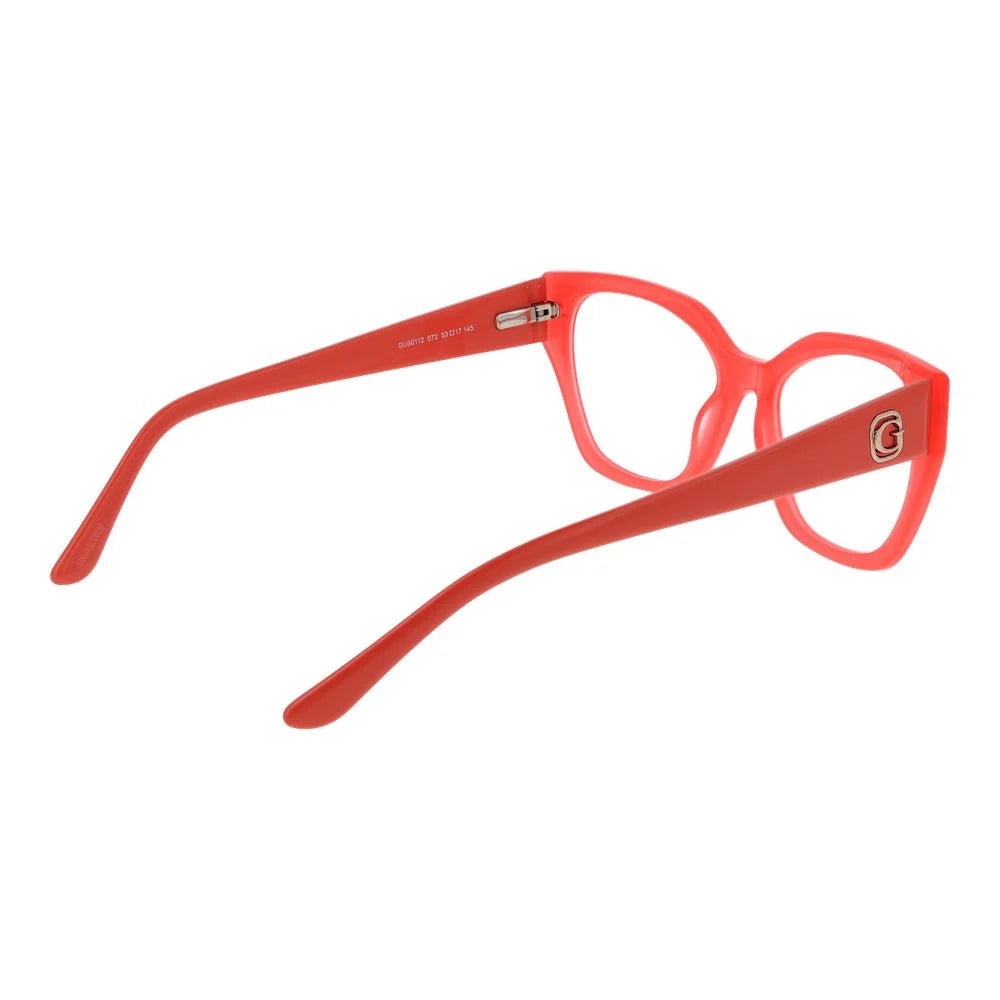 Guess Pink Women Glasses Frame - Eyeglasses