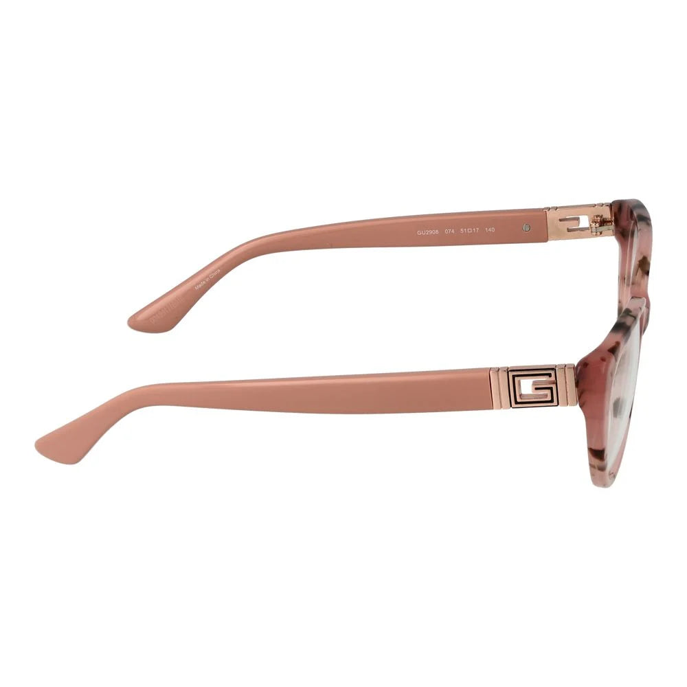 Guess Pink Women Glasses Frame - Eyeglasses