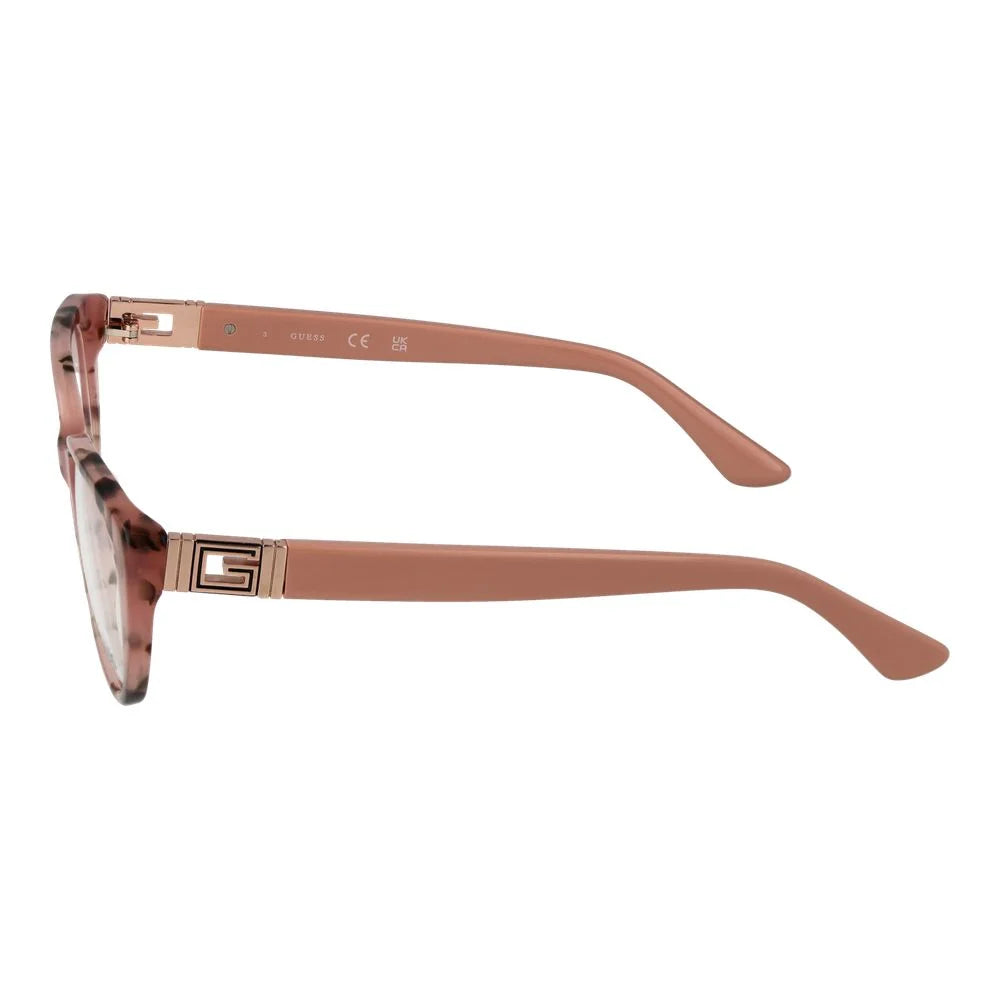 Guess Pink Women Glasses Frame - Eyeglasses